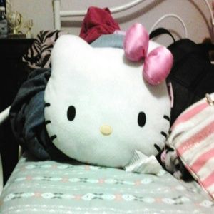 Hello kitty pillow